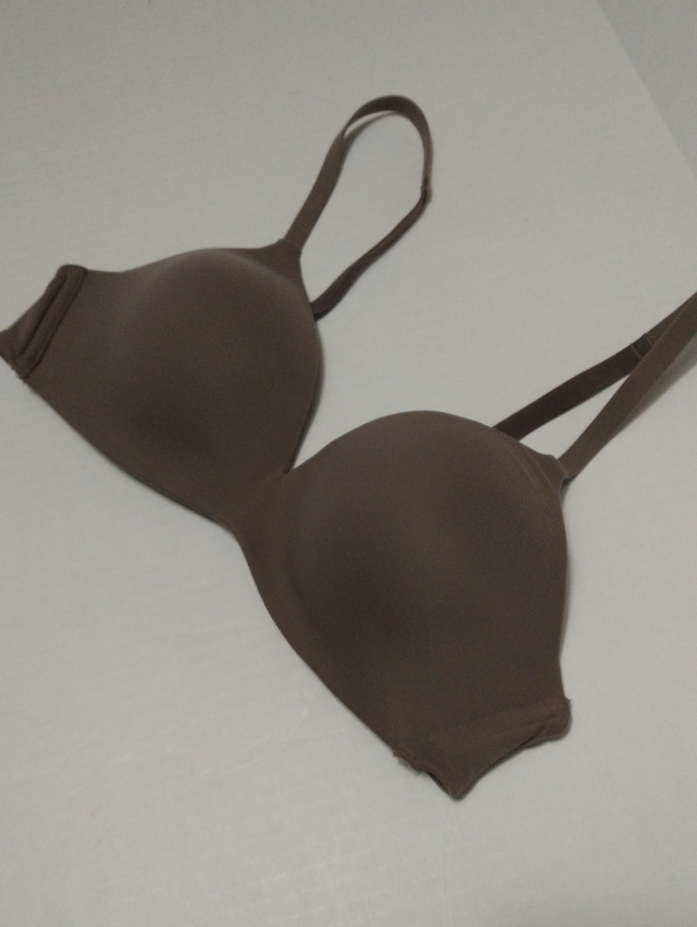 Wacoal Everyday T-Shirt Padded Bra - Taupe Size 36A